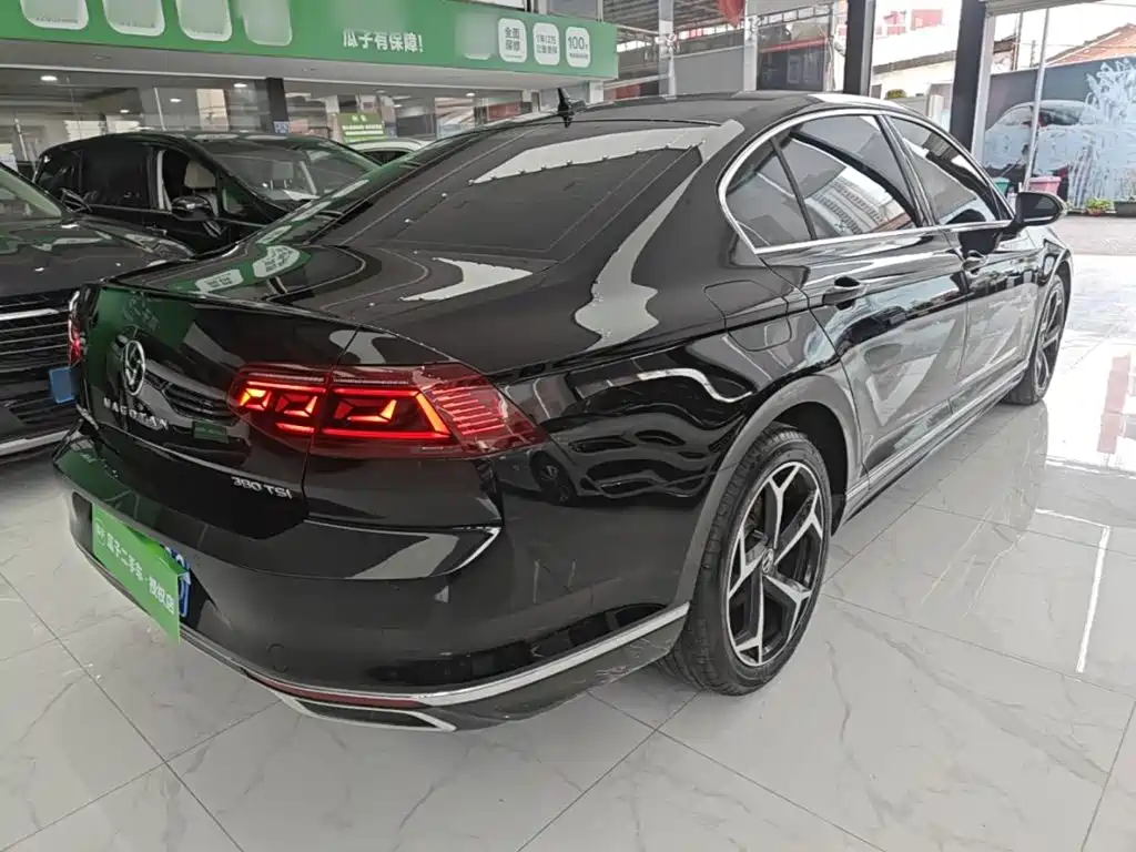 Volkswagen Magotan — миниатюра 7