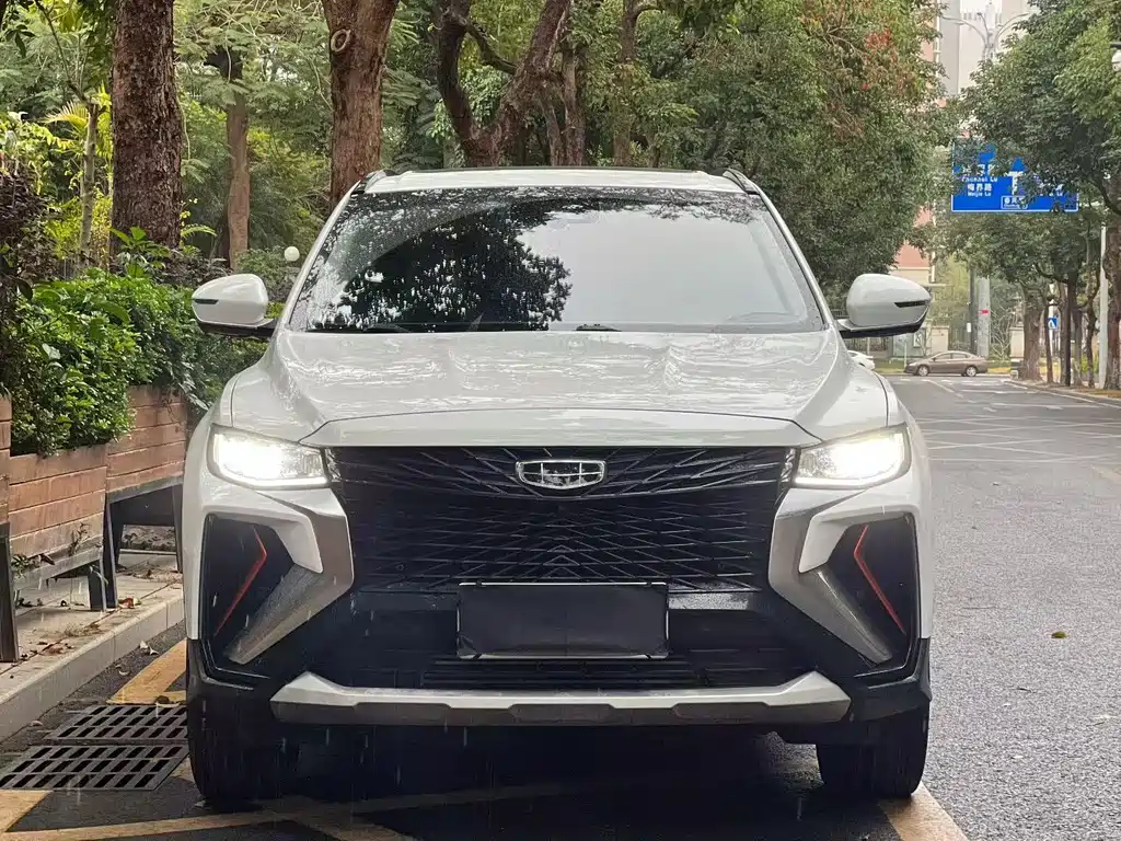 GEELY AUTOMOBILE BOYUE