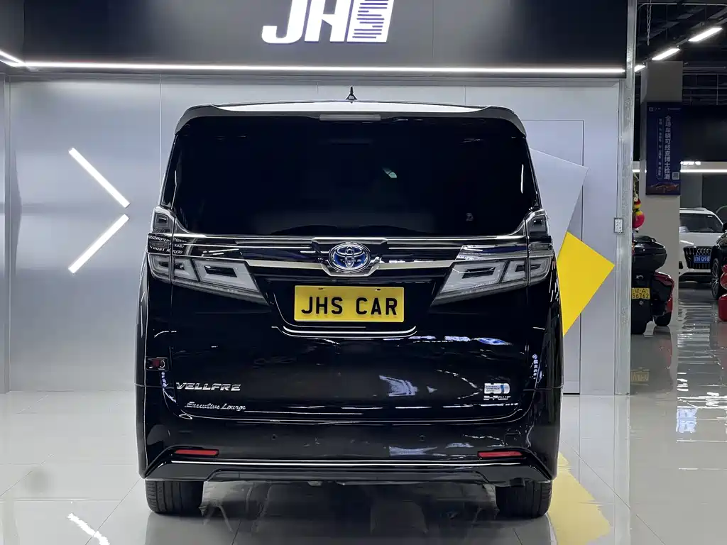Toyota Vellfire — миниатюра 5