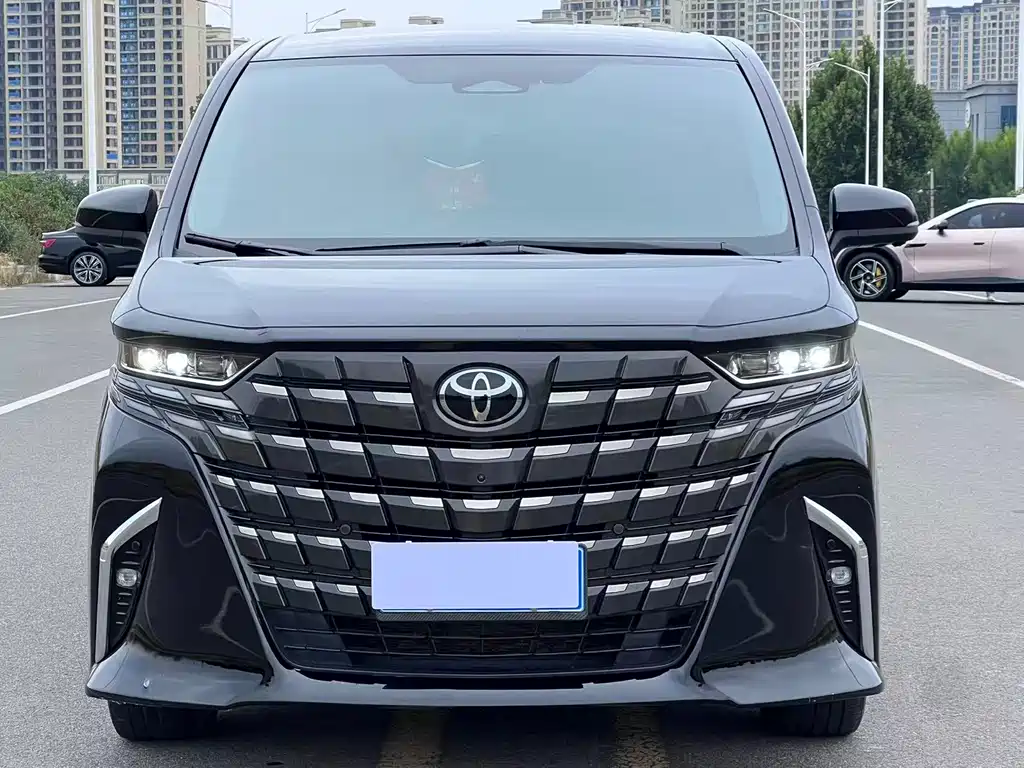 Toyota Alphard — миниатюра 2