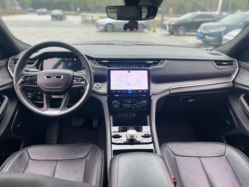 JEEP GRAND CHEROKEE 4XE