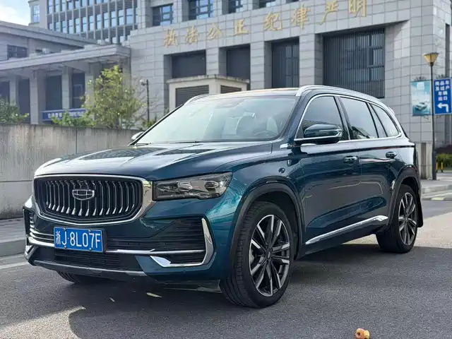 2022 Geely Monjaro
