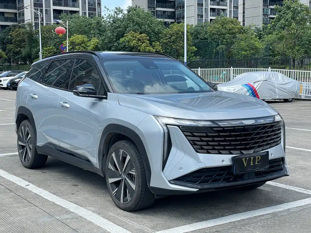 Geely Boyue L L 2023 2.0TD DCT Flagship