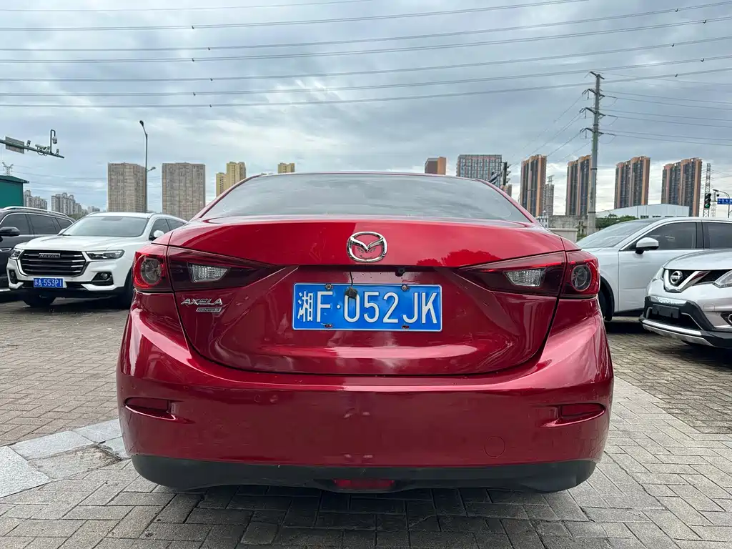 Mazda 3 Axela Sedan 1.5L Auto Comfort Type China V, фото 6