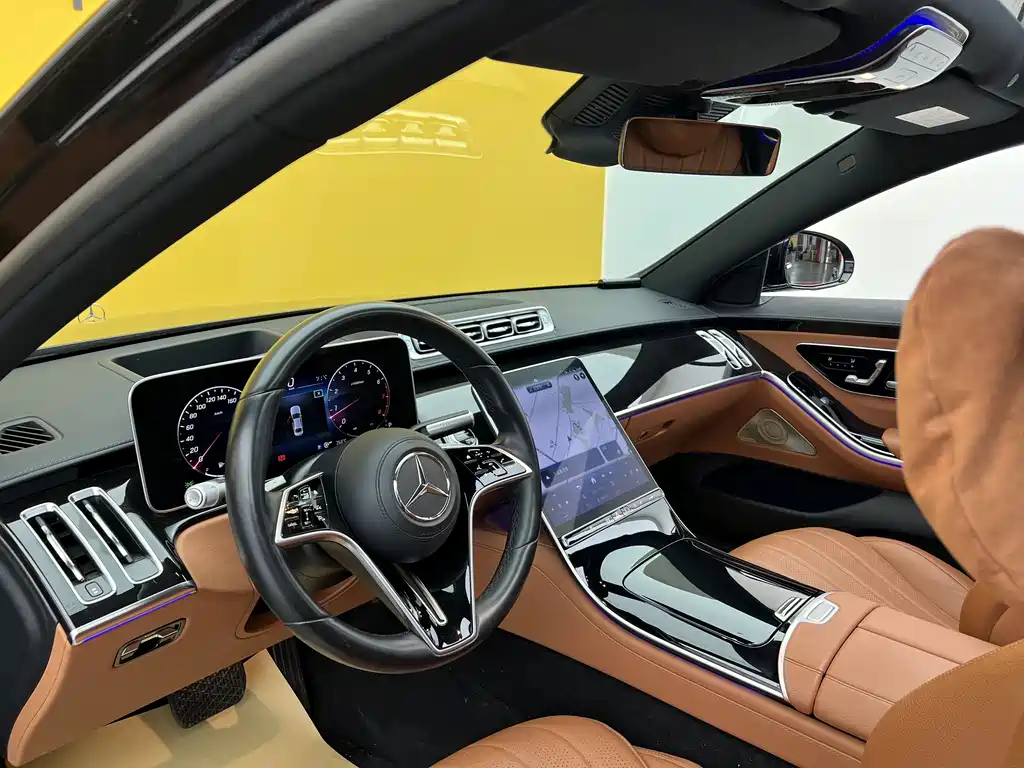 Mercedes-Benz S-Class S 2023 S 400 L Luxury