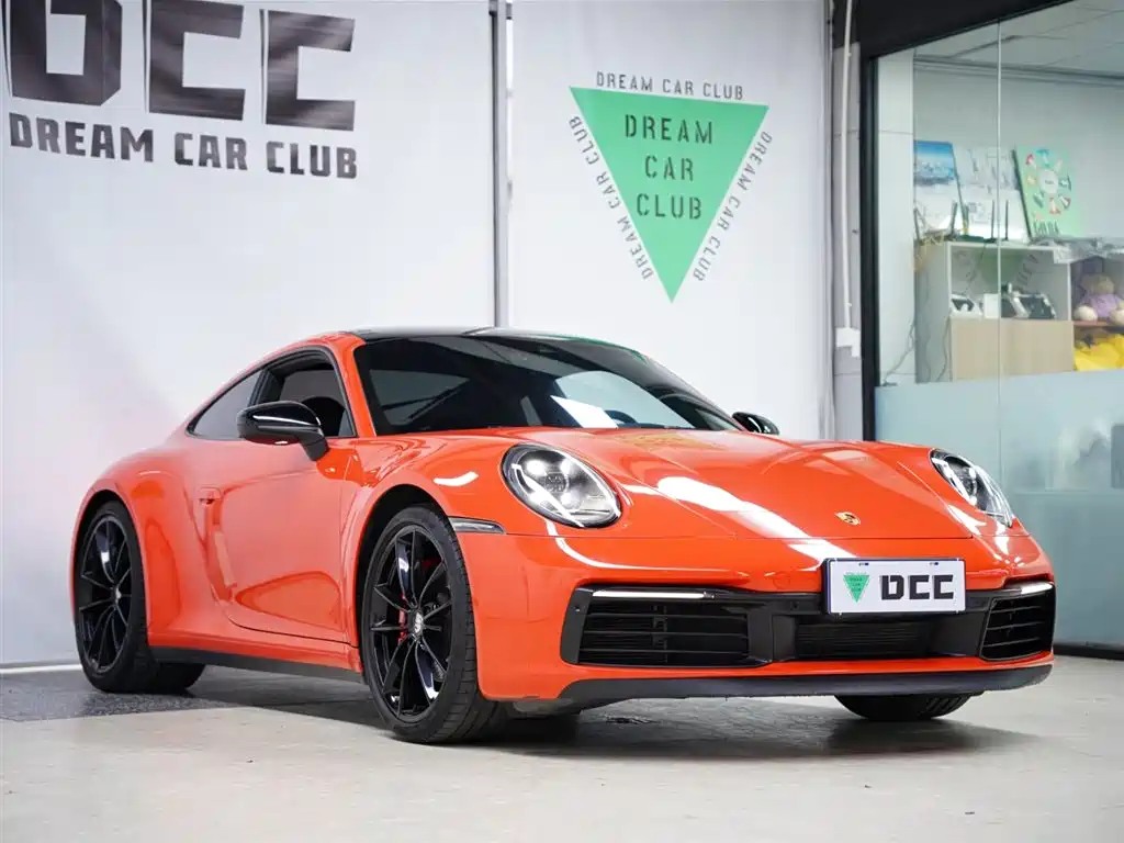 Porsche 911 2020 Carrera 3.0T