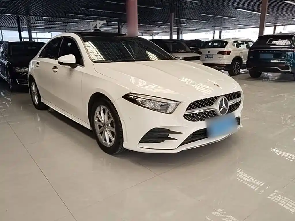Mercedes-Benz A-Class — миниатюра 4