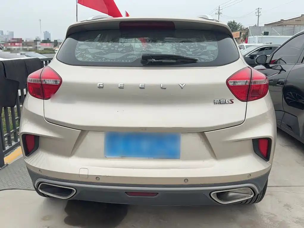 Geely Emgrand GS — миниатюра 22