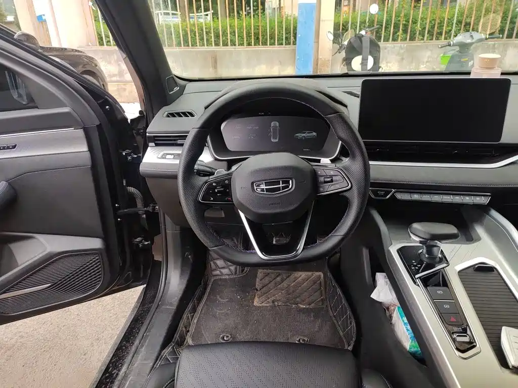 Geely Xingrui — миниатюра 6