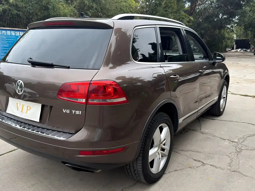 Volkswagen Touareg — миниатюра 14