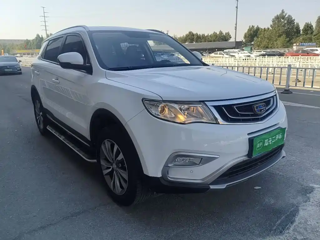 Geely Boyue — миниатюра 4