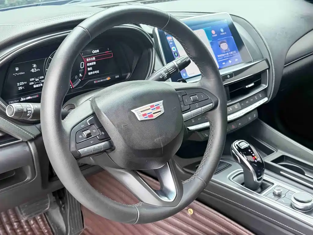 Cadillac CT5 — миниатюра 4