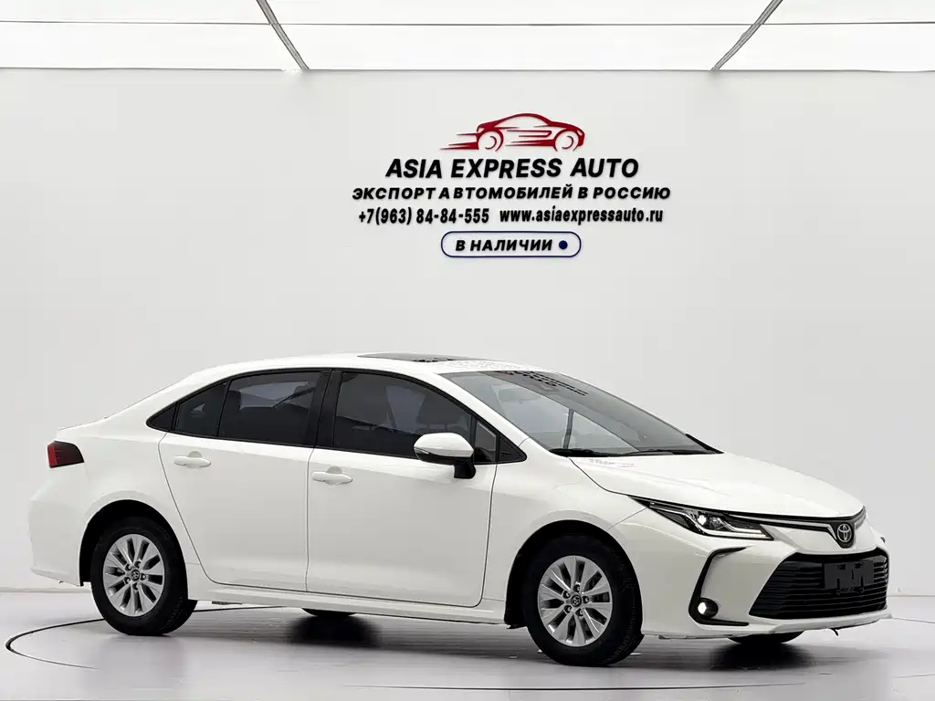 Toyota Corolla 2021 TNGA 1.5L CVT Elite