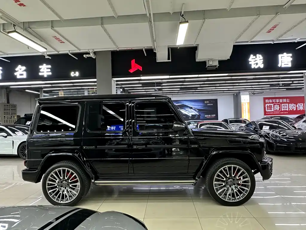 Mercedes-Benz G-Class G 2013 G 500