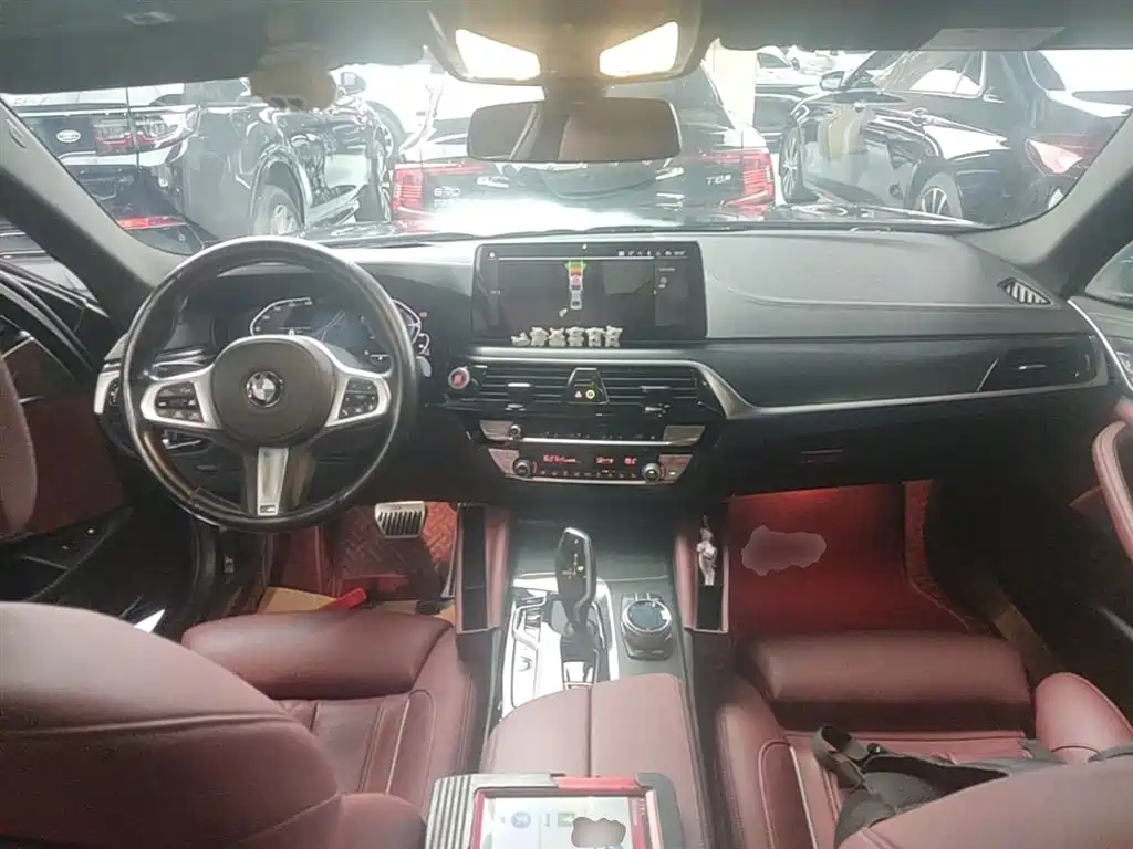 BMW 5 Series 5 2021 535Le M Sport