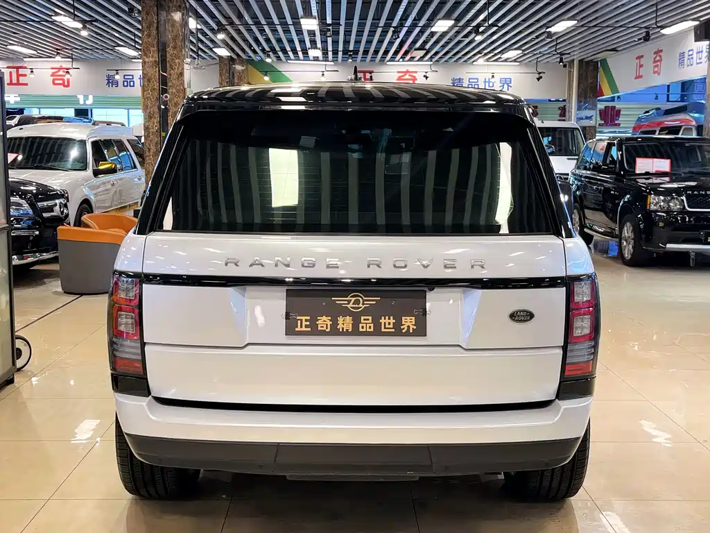 Land Rover Range Rover — миниатюра 10