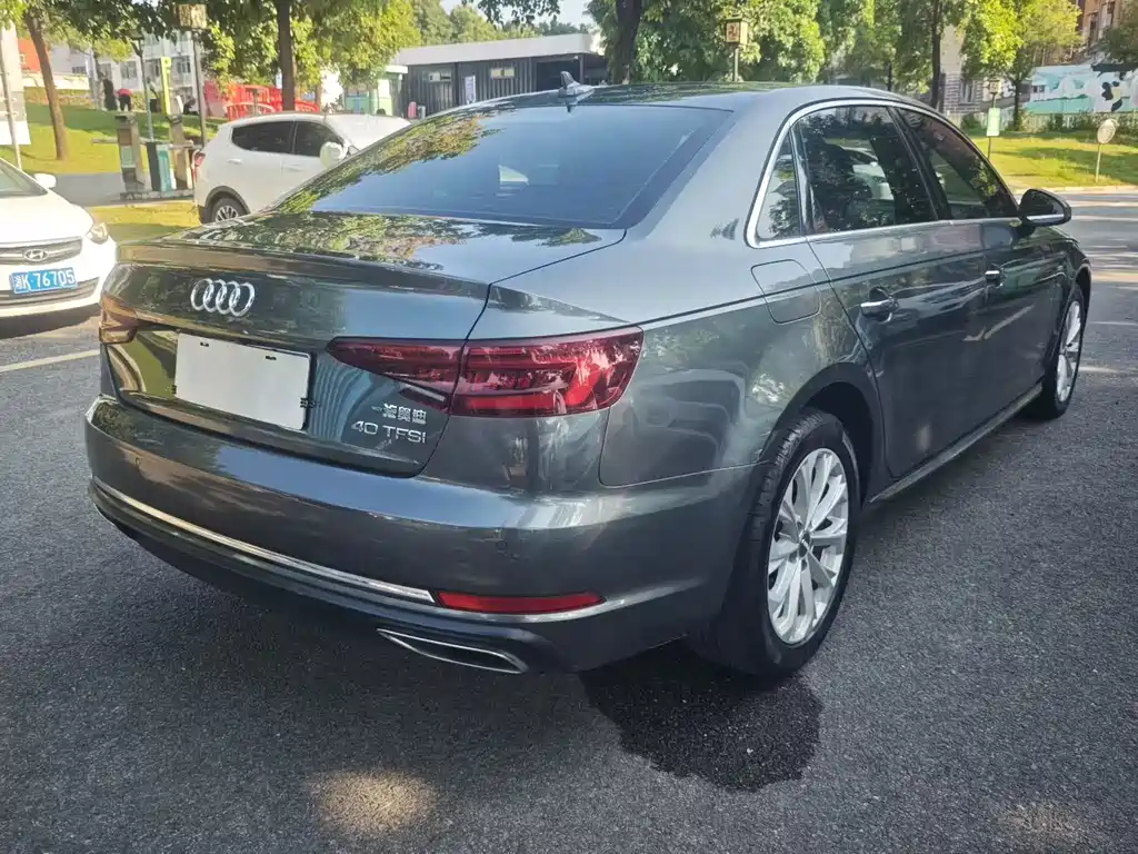Audi A4L — миниатюра 4