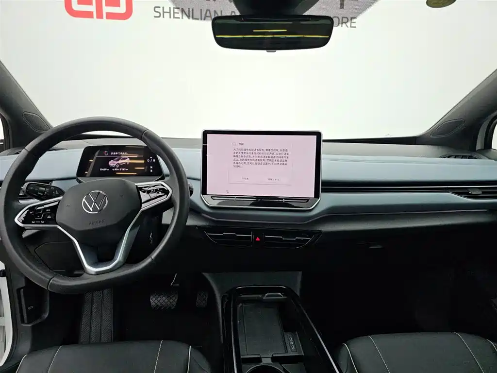 Volkswagen ID.4 X 2024 Белый из Китая, фото 4