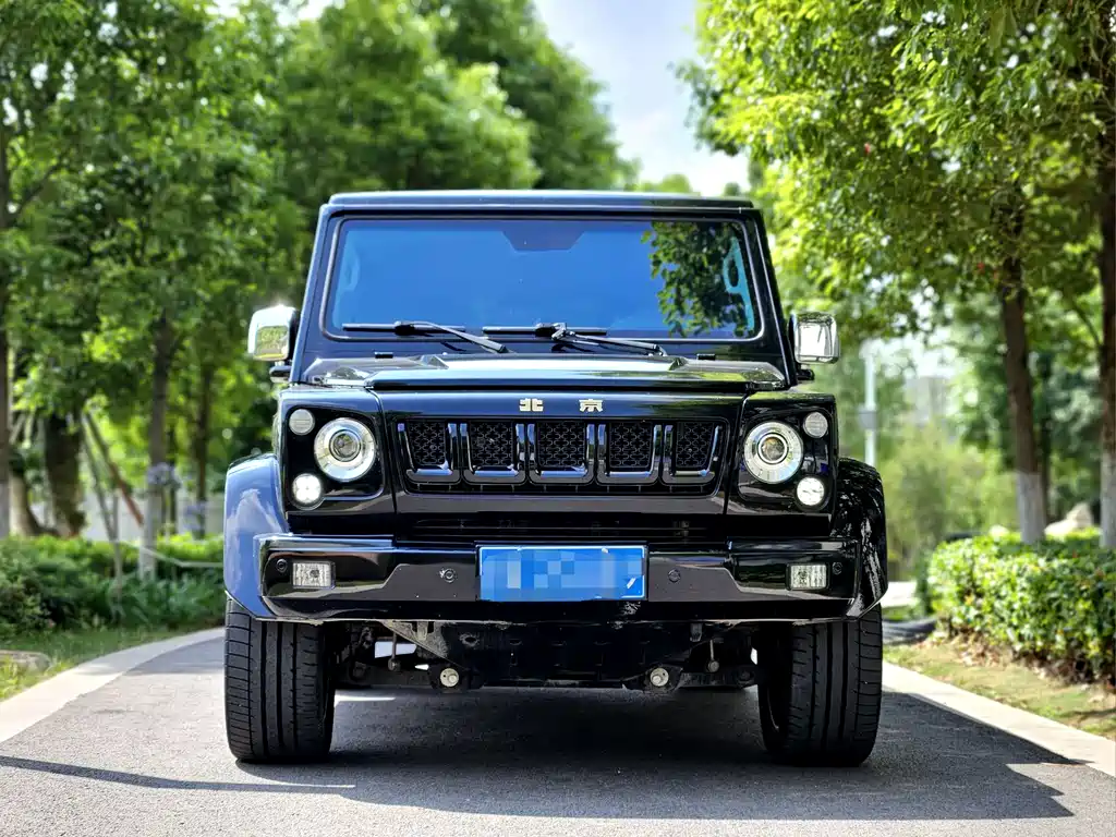 BAIC BJ80 2020 3.0T AT