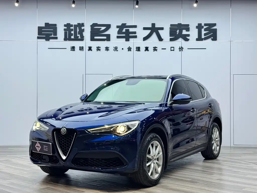 Alfa Romeo Stelvio 2019