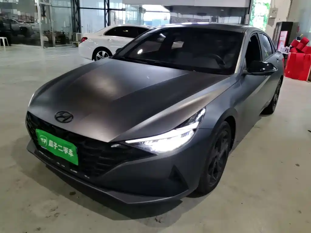 Hyundai Elantra — миниатюра 2