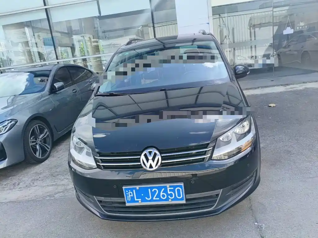 Volkswagen Sharan — миниатюра 5
