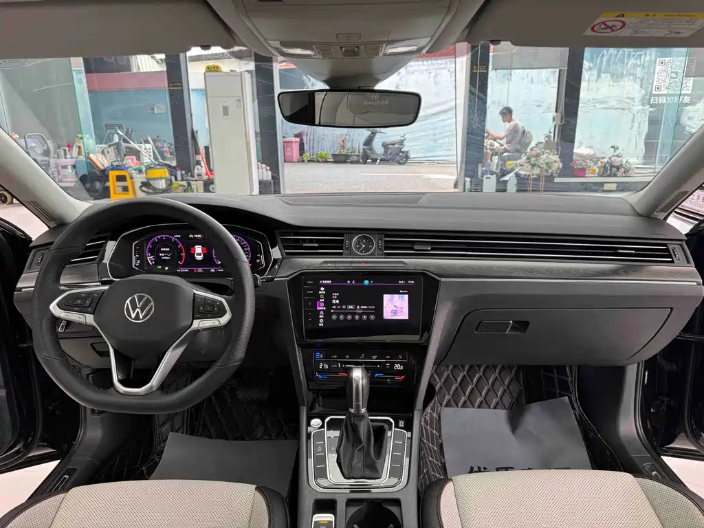 Volkswagen Magotan — миниатюра 13