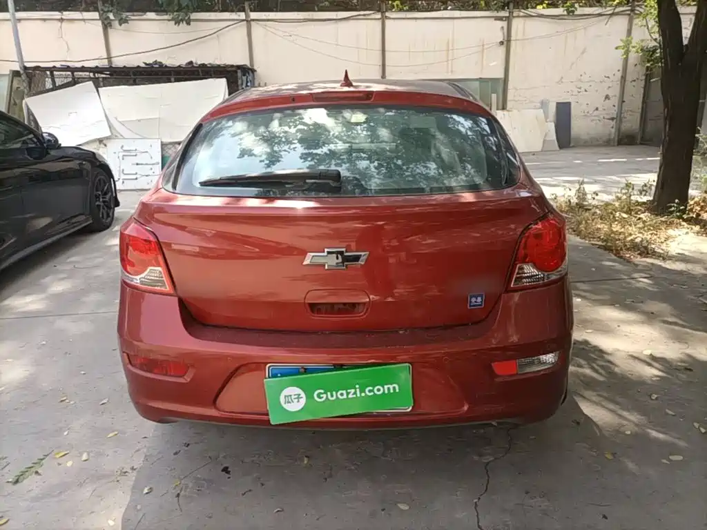Chevrolet Cruze — миниатюра 6