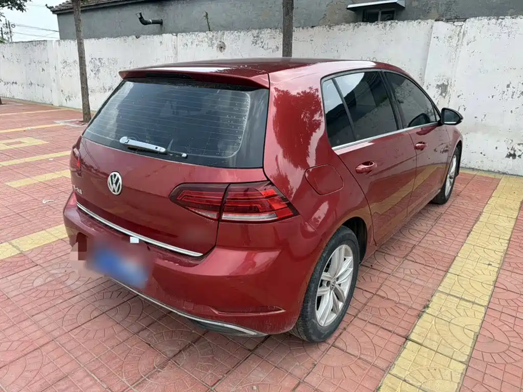 Volkswagen Golf — миниатюра 13