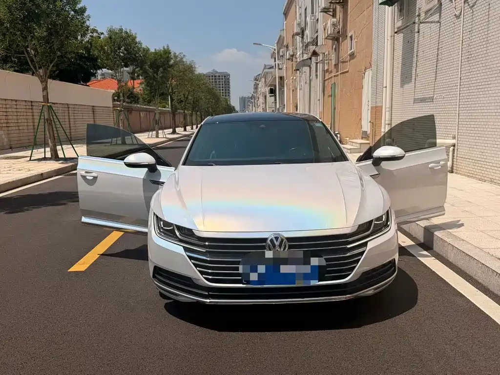Volkswagen CC — миниатюра 6