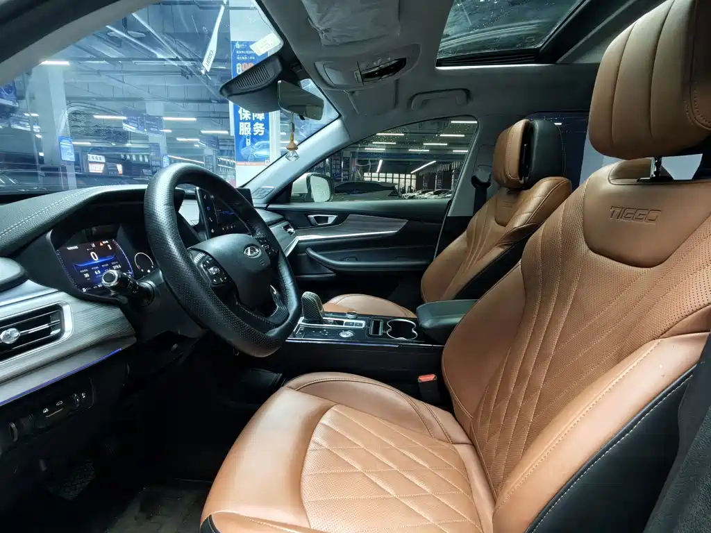 Chery Tiggo 8 — миниатюра 5