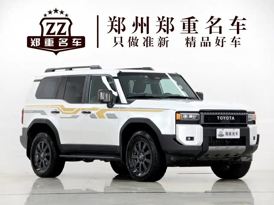 Toyota Prado — миниатюра 3