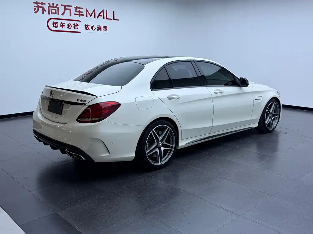 Mercedes-Benz C-Class A MG C AMG 2015 AMG C 63