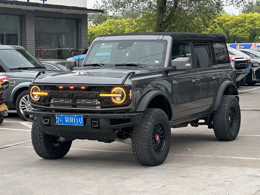 Ford Bronco 2022 2.7T AT