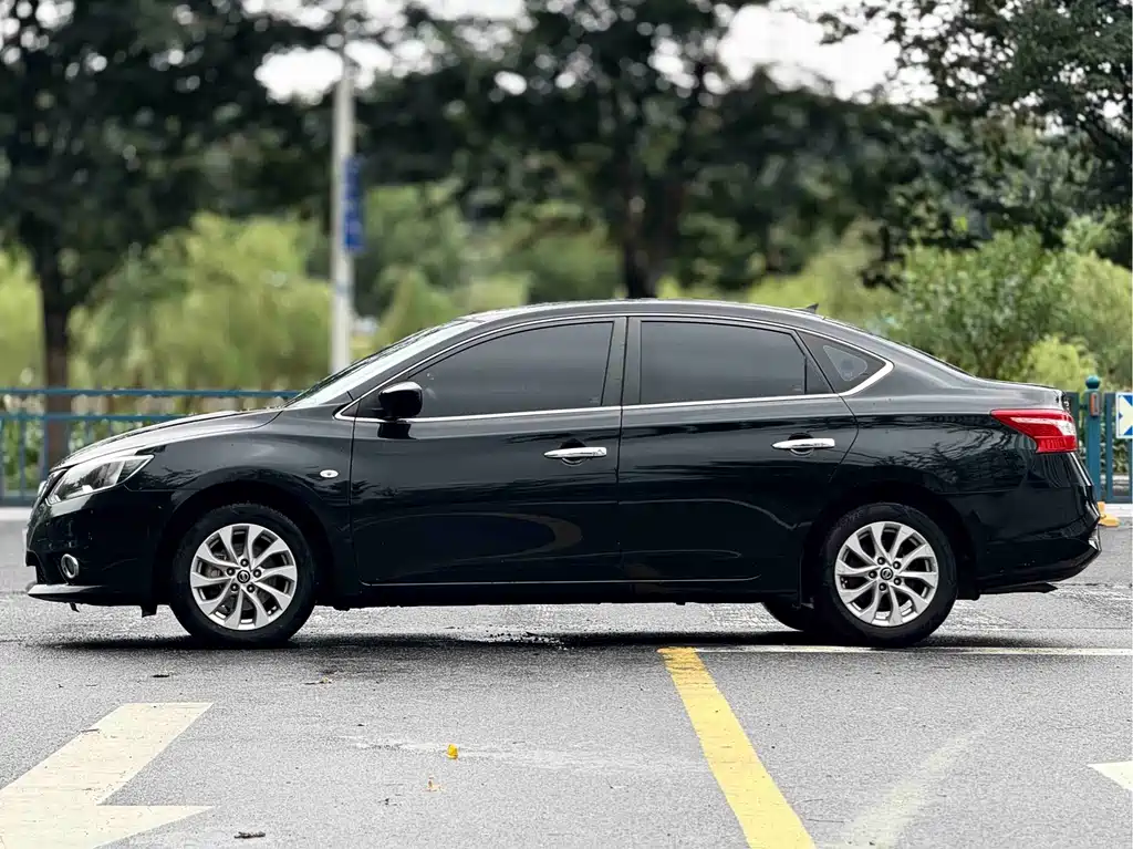 Nissan Sylphy — миниатюра 3