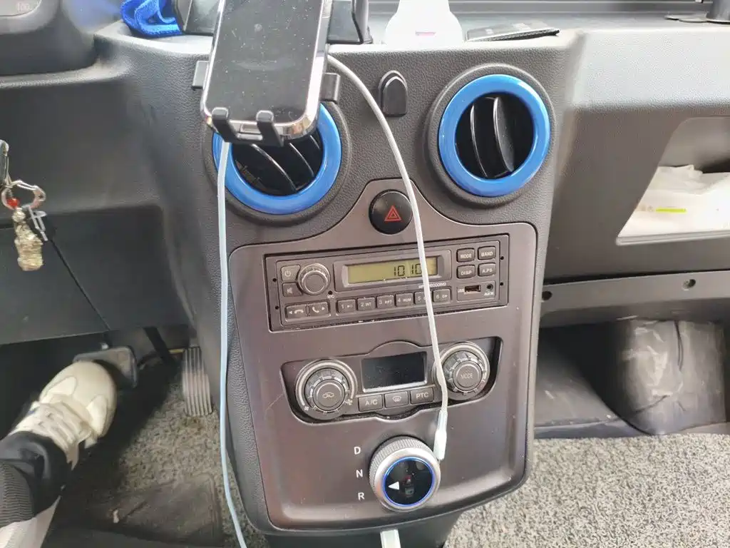 Foton Zhilan Genie E7 — миниатюра 20