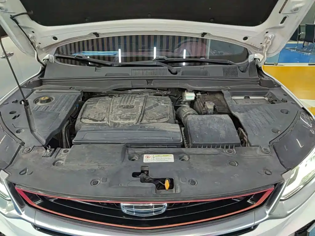Geely Binyue — миниатюра 20