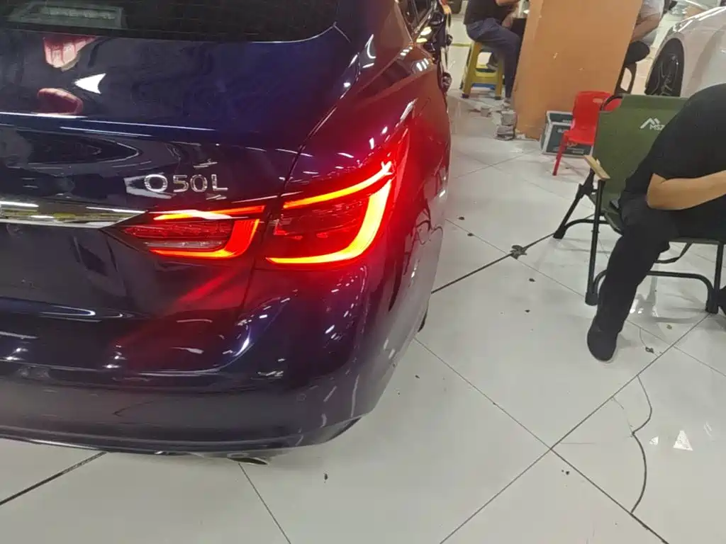 Infiniti Q50L — миниатюра 8