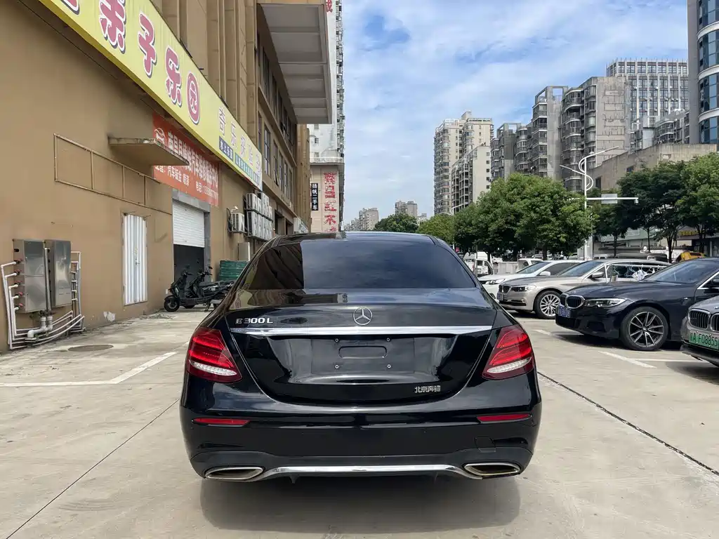 Mercedes-Benz E-Class E 2020 E 300 L Sport Fashion
