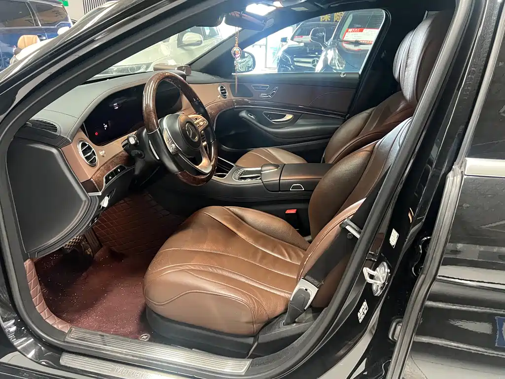 Mercedes-Benz S-Class S 2019 S 350 L Luxury