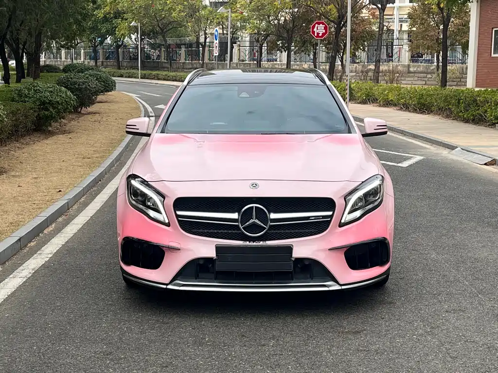 Mercedes-Benz GLA A MG 2017 AMG GLA 45 4MATIC