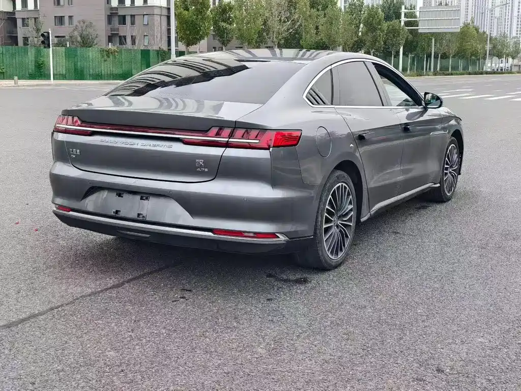 BYD Han — миниатюра 9