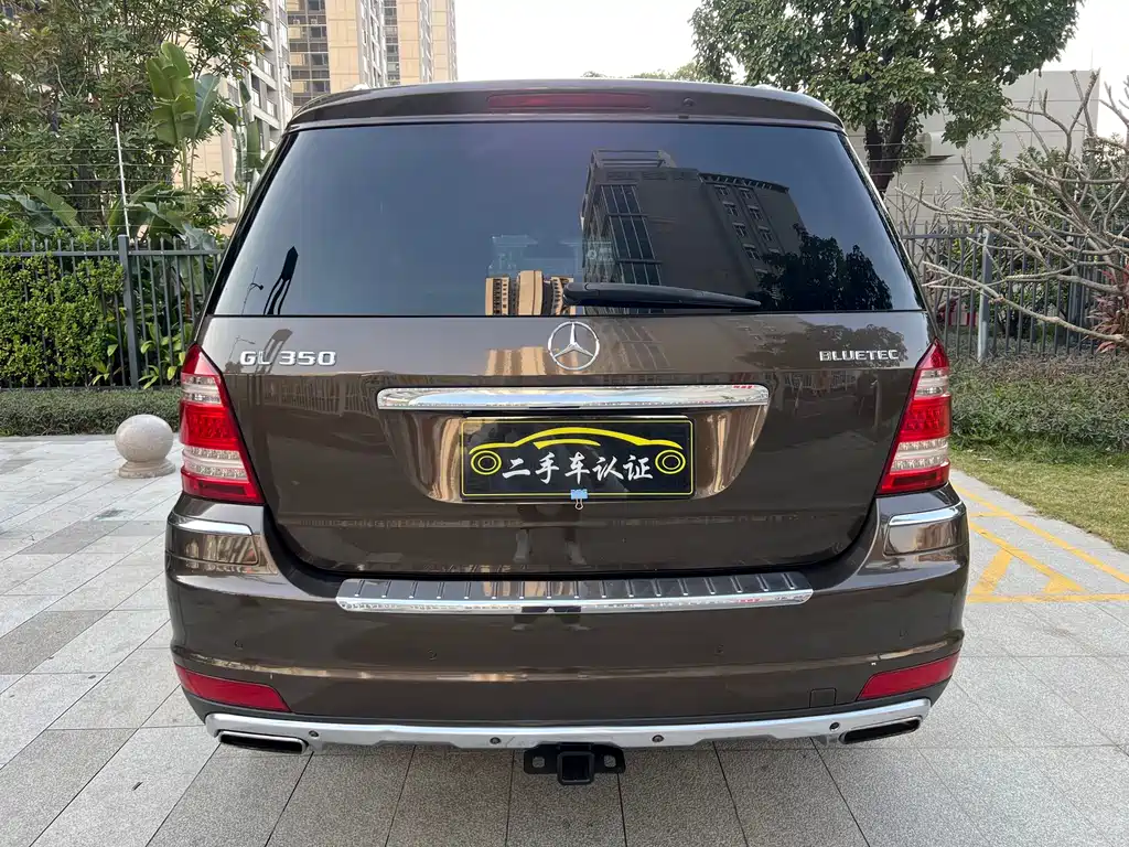 Mercedes-Benz GL 2011 GL 350
