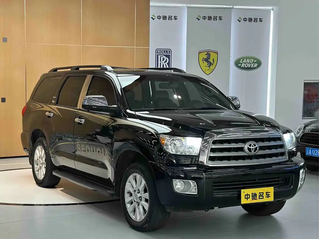 Toyota Sequoia 2010 5.7 Platinum