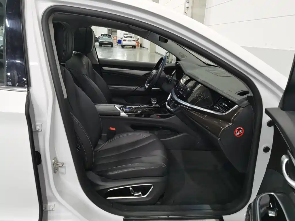 Geely Borui Hybrid — миниатюра 23