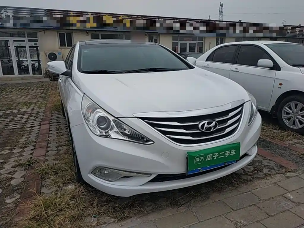 Hyundai Sonata — миниатюра 4