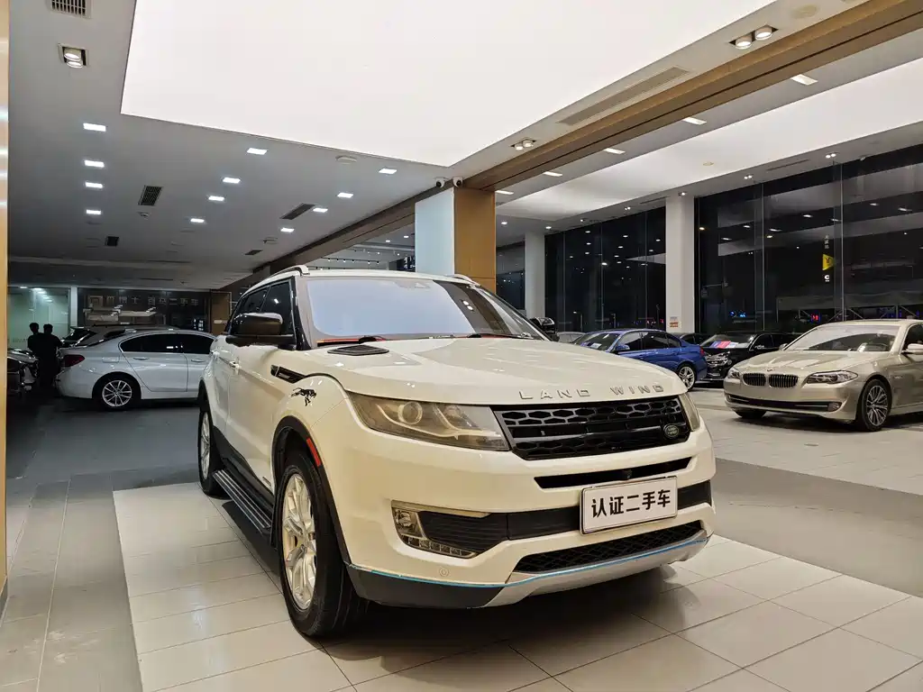 Landwind X7 2015 2.0T Flagship