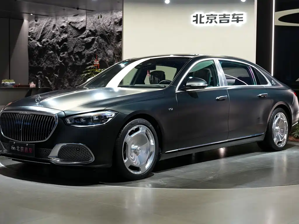 MERCEDES-BENZ MAYBACH S CLASS