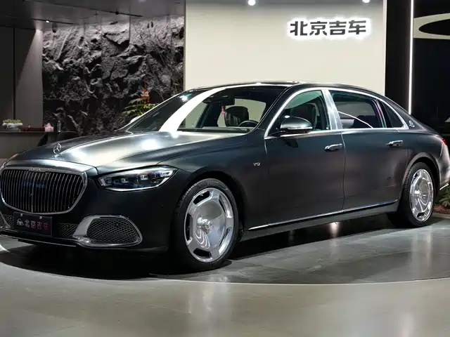 MERCEDES-BENZ MAYBACH S CLASS