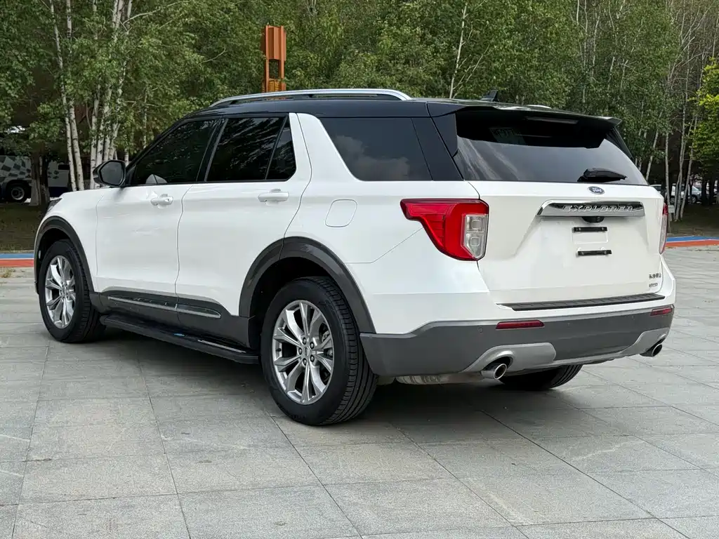 Ford Explorer EcoBoost 285 4WD Elegant Edition 6 seats, фото 8